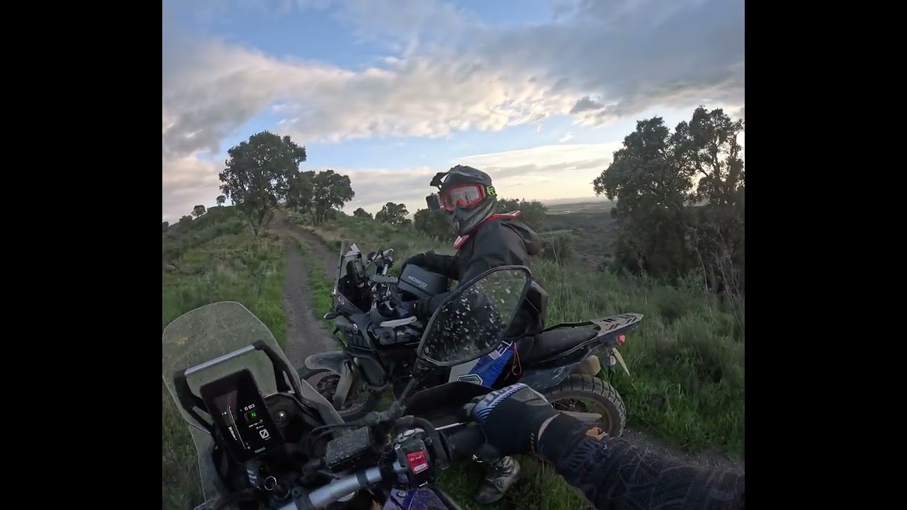 YAMAHA TENERÉ 700 EXTREME: OFF-ROAD RIDE #5