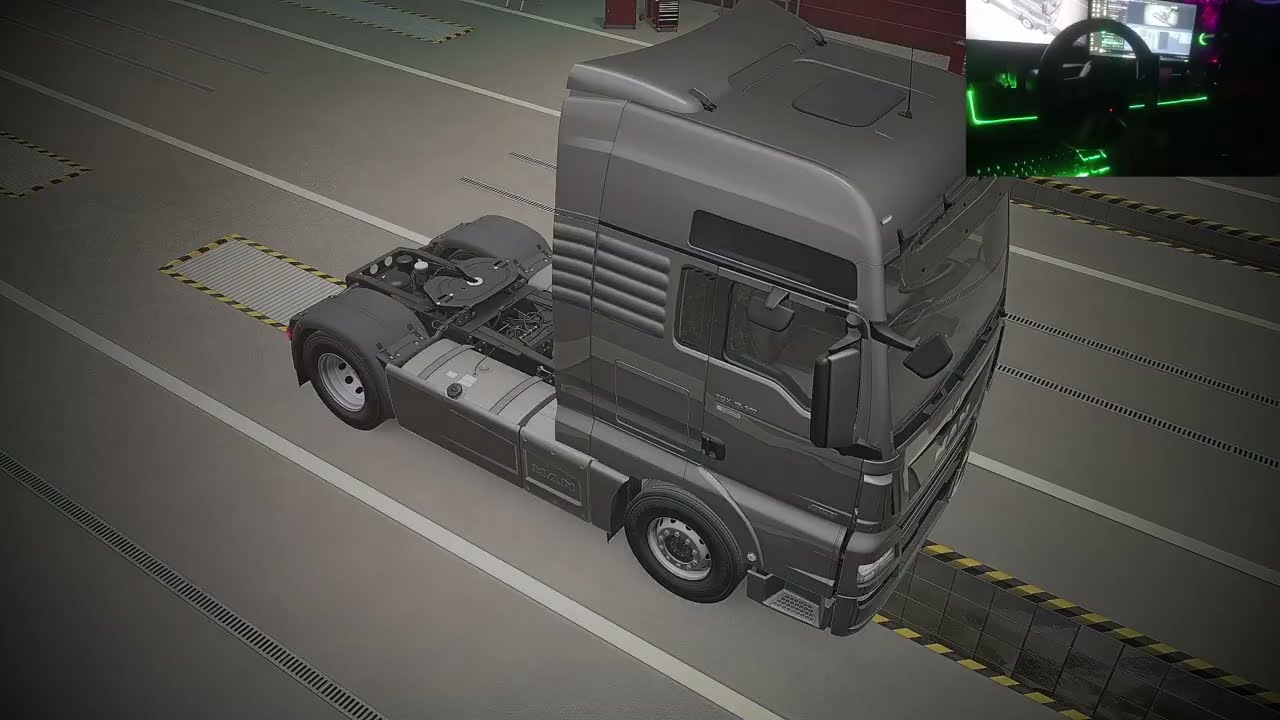 Euro Truck Simulator 2 Türkiye Haritası ve Sıfırdan Başlıyoruz #rampage v987 #ets2 #turkey #keşfet