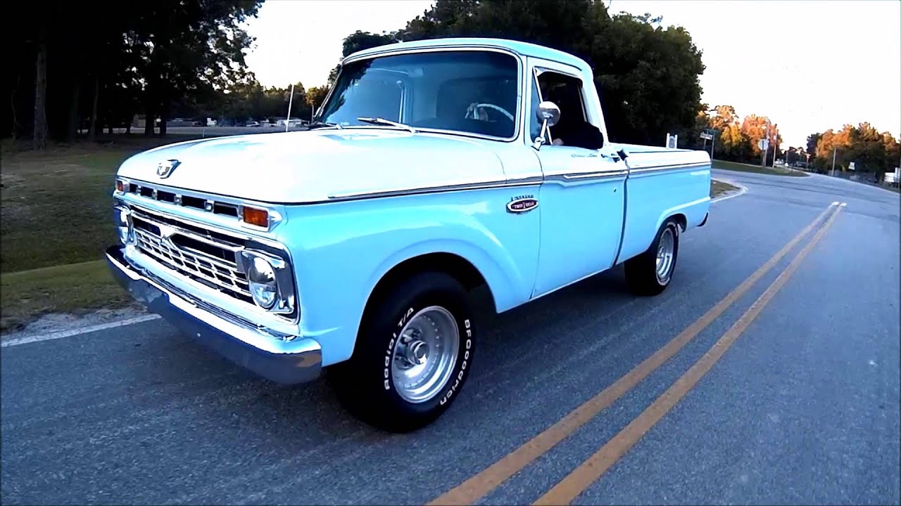 1966 Ford F100 For Sale