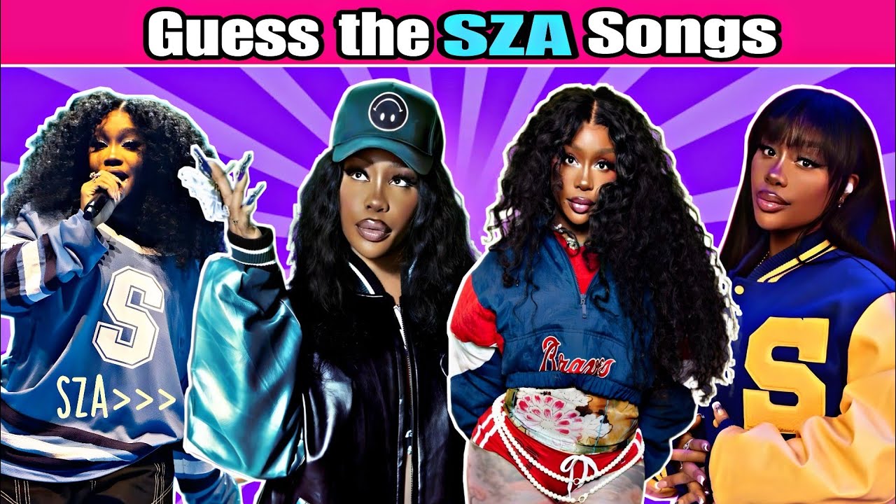 Guess the SZA Song! | 10 Song Challenge 🎶 | Can You Name Them All?