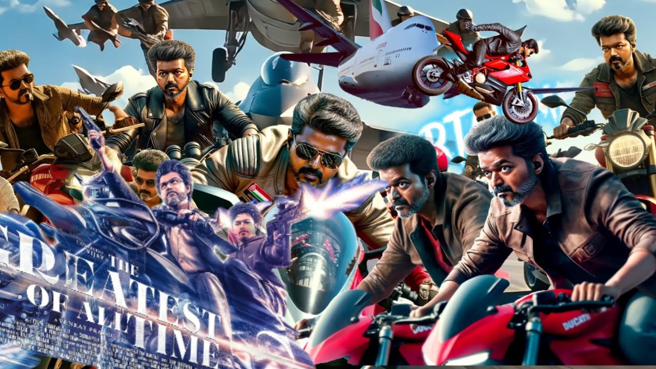 GOAT | The Greatest of All Times (Animated) Thalapathy Vijay | #whistlepodu | #greatestofalltime