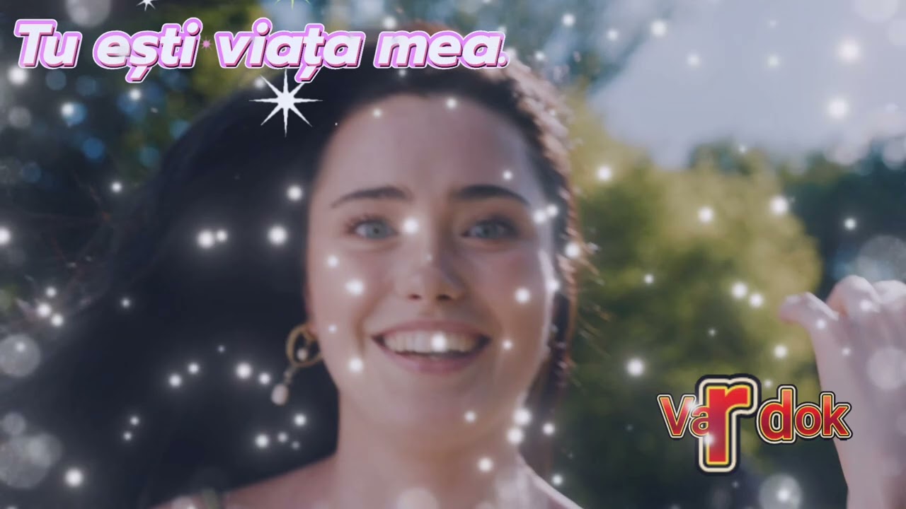 Tu ești viața mea.