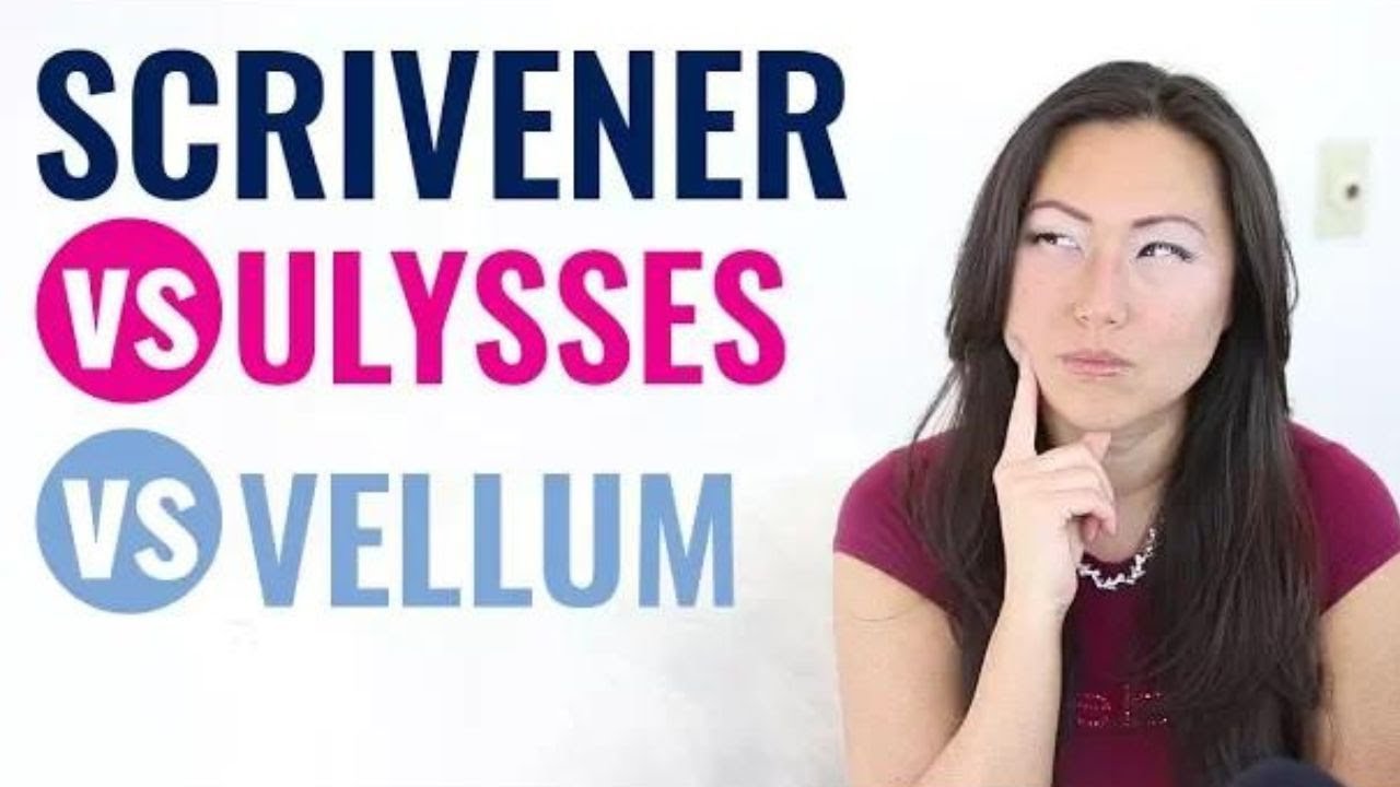 Scrivener против Vellum против Ulysses Лучшие инструменты для письма Лучшее программное обеспечен...