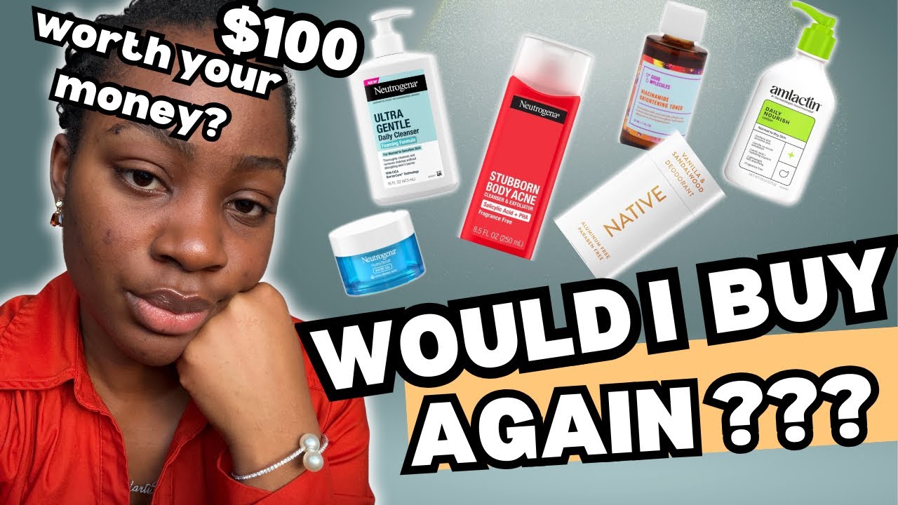 All the self care products I tried in the month of January | Are they really worth it ? 