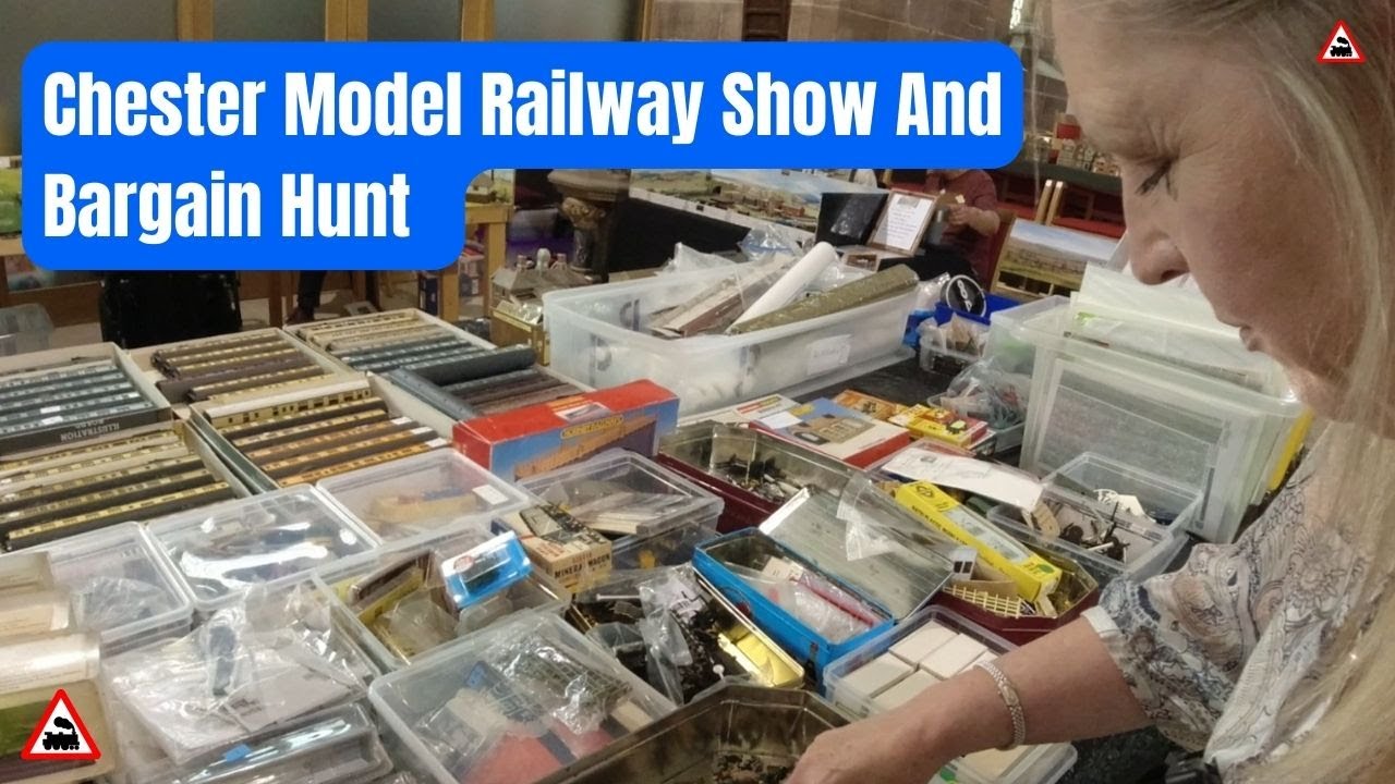 Chester Model Railway Exhibition   🚂