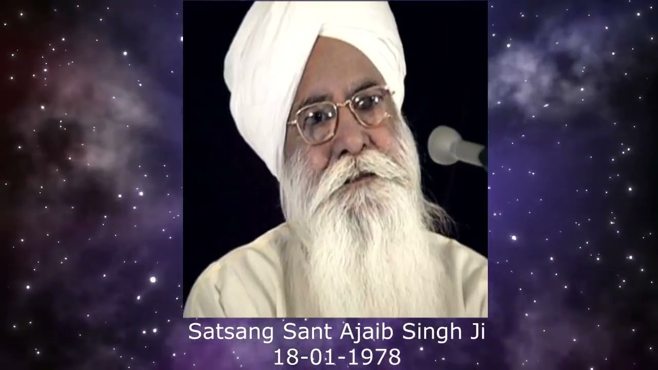 Satsang Sant Ajaib Singh Ji-- 18 01 1978