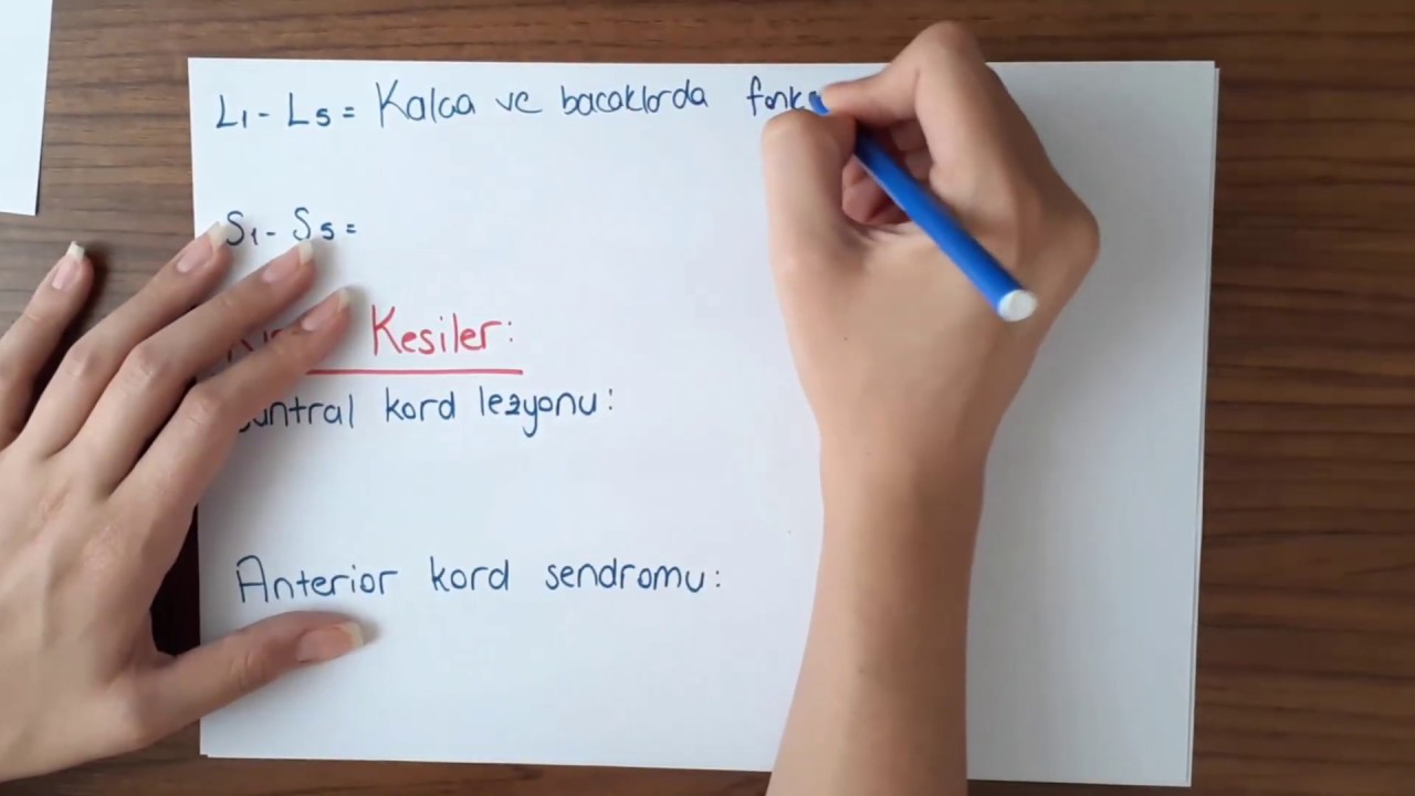 SPİNAL KORD (OMURİLİK) YARALANMALARI