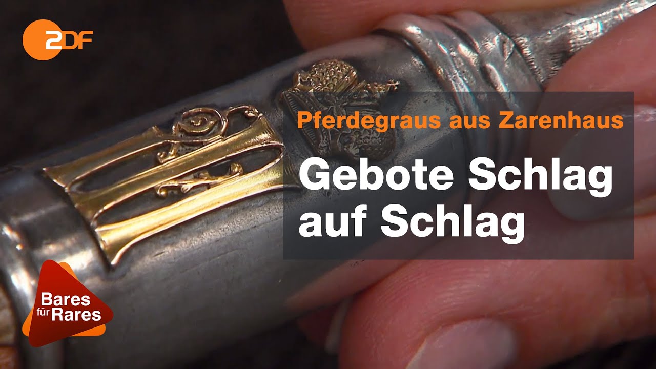 Russisch Royalette: Wer schnappt sich die Zaren-Peitsche? | Bares für Rares vom 04.09.2020