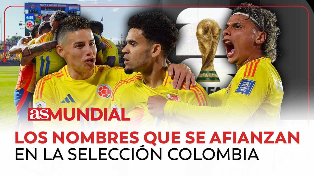 Kevin Castaño, Deossa y Portilla el pulso por un cupo en la Selección | As Mundial