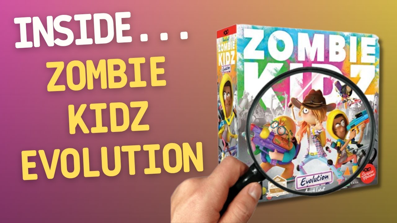 Zombie Kidz Evolution | Inside with Jo&atilde;o Ricardo Ep813
