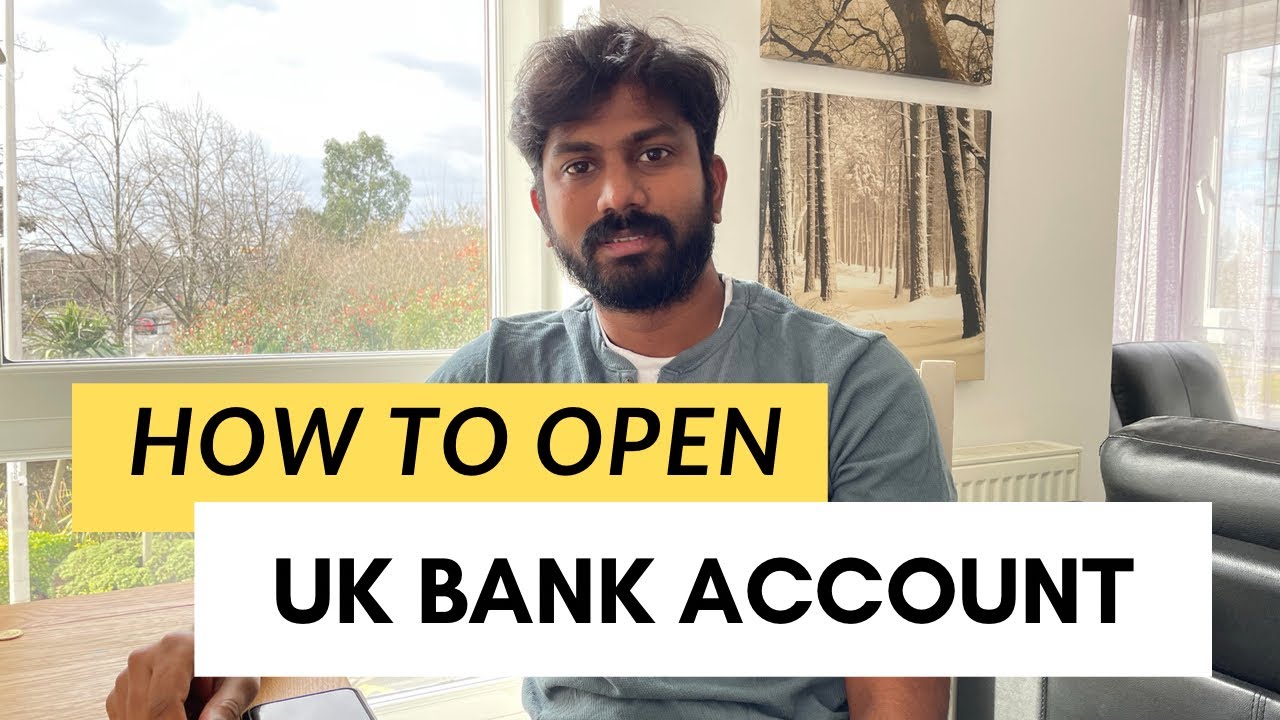How to open BANK ACCOUNT IN UK| Digital Banks in UK| London| Move to UK