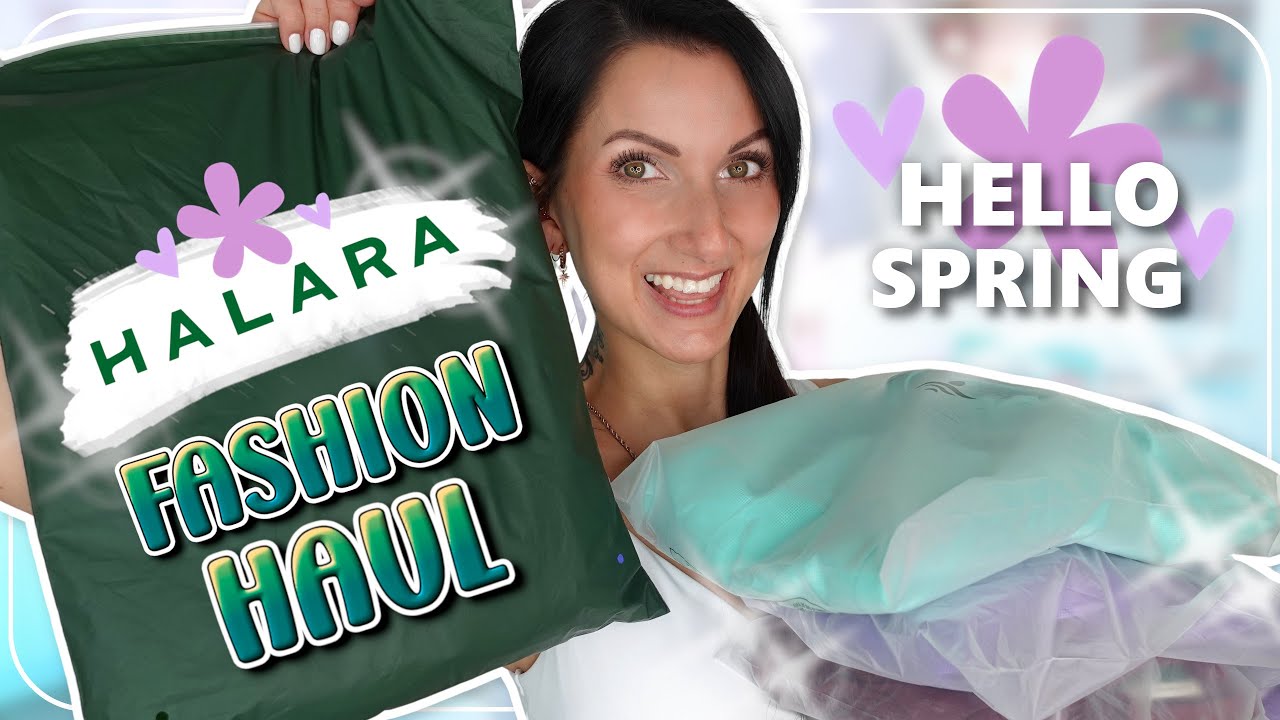 Muss DAS sein? XXXL HALARA Fashion TRY-ON Haul | NEUHEITEN bei HALARA LEGGINGS | Fr&uuml;hlingsrolina