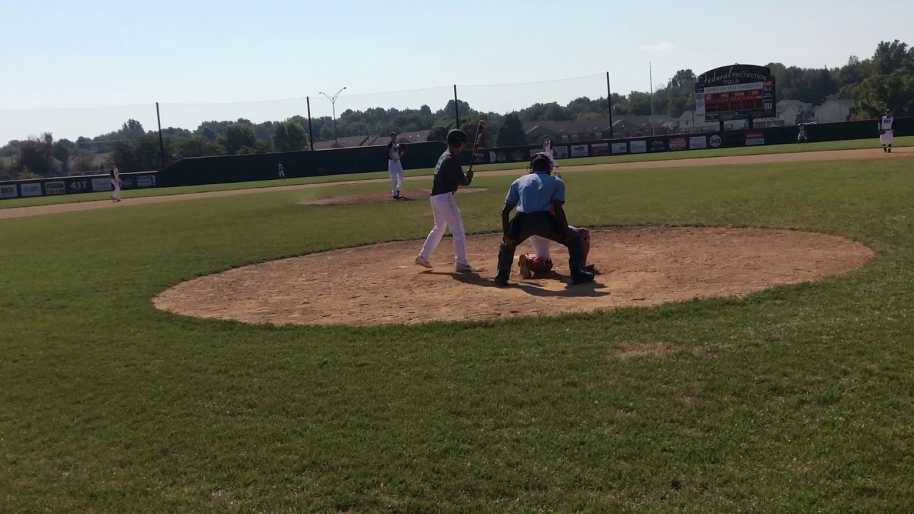 417 Baseball 2018 RHP Austin Erickson