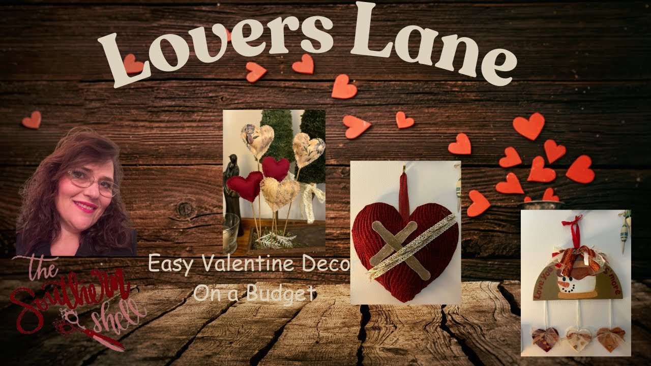 3 Easy Budget Valentine Decor Ideas
