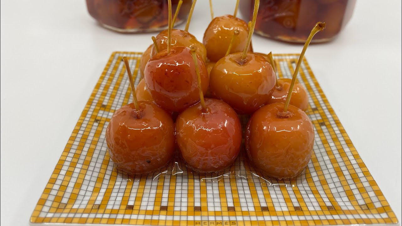 Դրախտային խնձորի մուրաբա 💯💯💯 Варенье из райских яблок 💯💯💯 Apple Jam 💯💯💯 Vayri Xnzori Muraba
