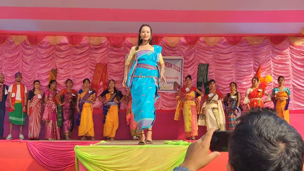 Fashion Show 2022 ,College week //UN.Brahma College Kajalgaon.