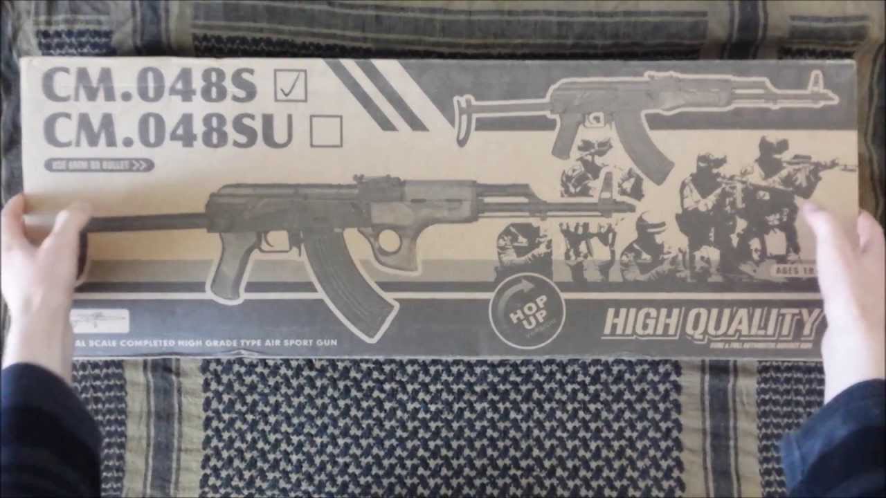 CYMA CM048s AKMS Review [Airsoft]