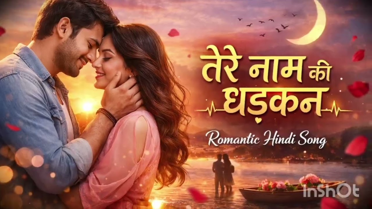 Tere nam ki dhadkan romantic song 💕 vipul By lofi song 💕 love song lyrics 