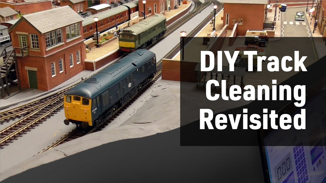 DIY Track Cleaning Revisited
