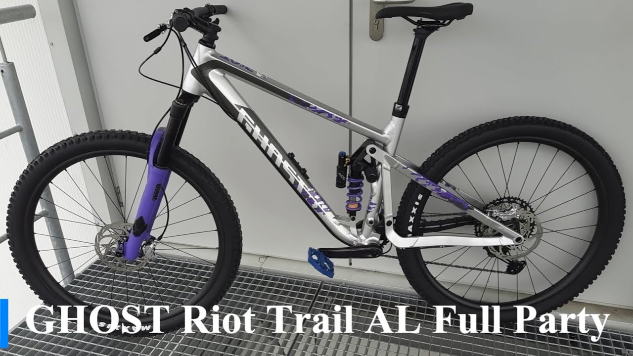 GHOST Riot Trail AL Full Party - Rower MTB