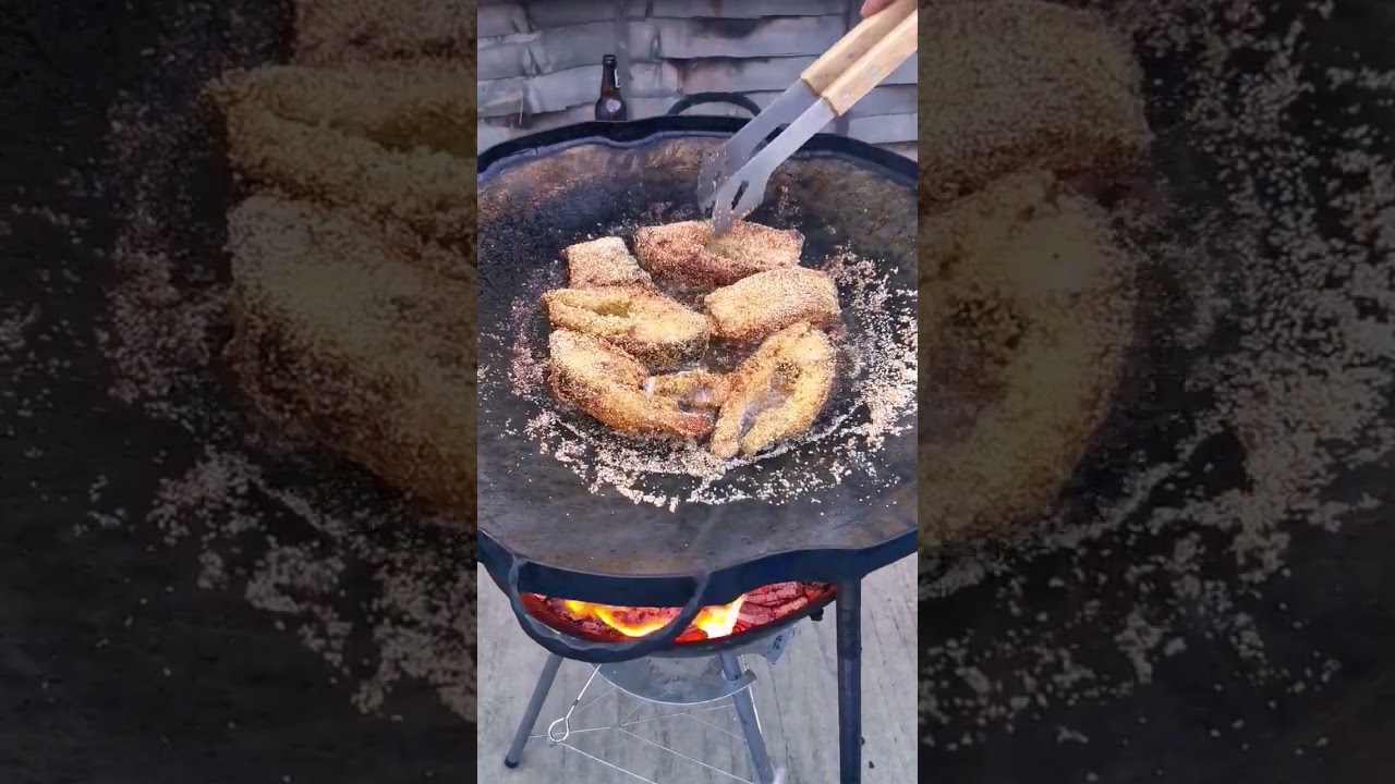 Grilled Carp Fish Delicious 🤤 🔥