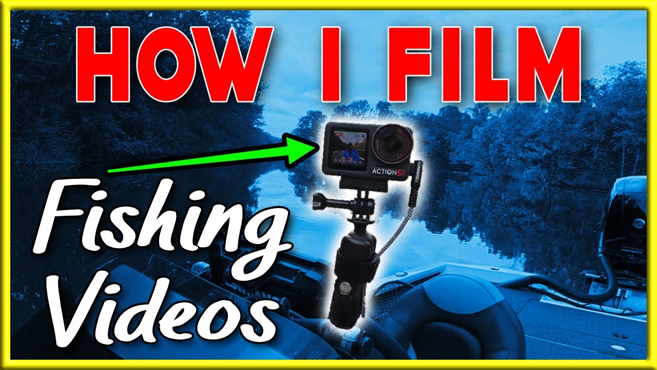 How I Film Fishing Videos for YouTube | DJI Action 5 Setup & Settings