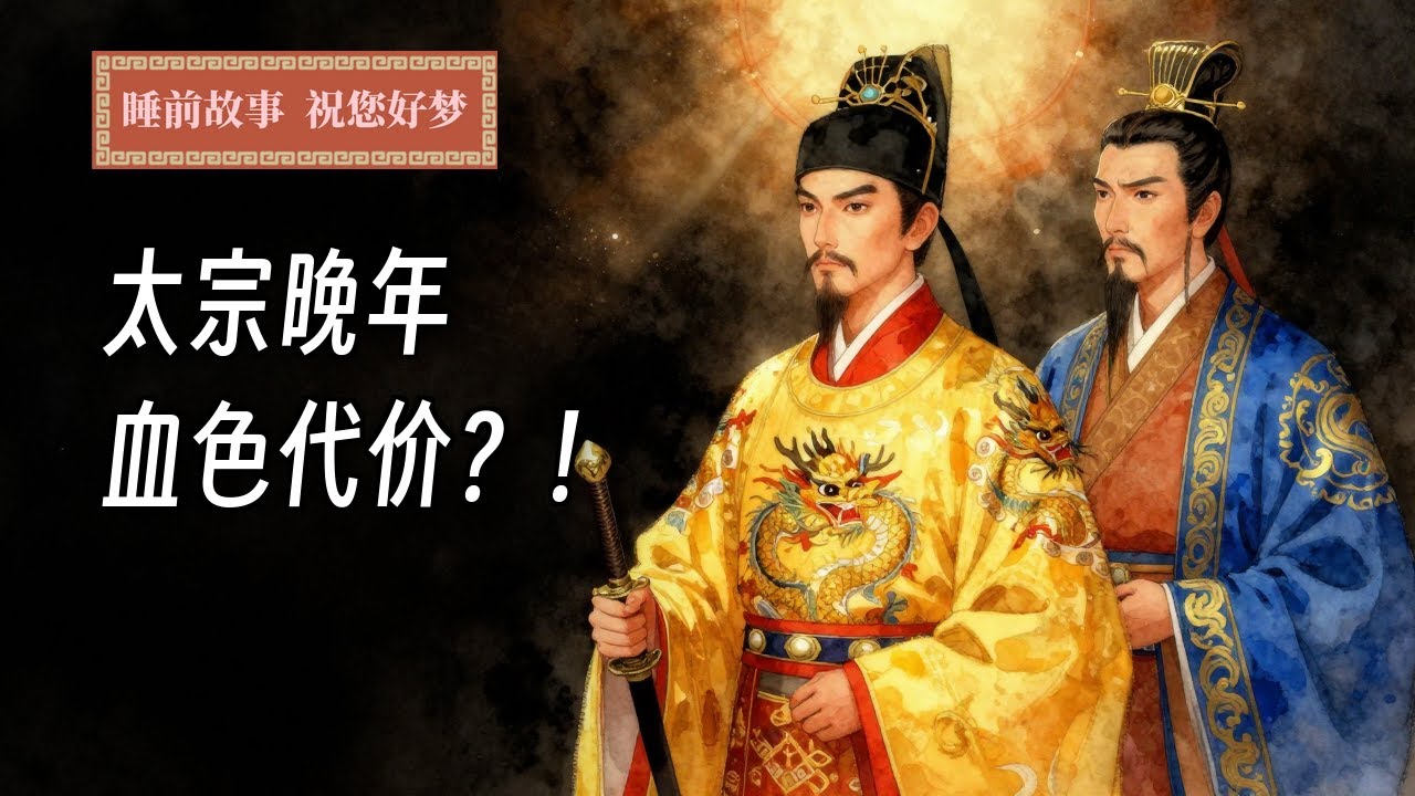 唐太宗李世民：玄武门之变的血色真相，他真的只是为了自保才软禁亲生父亲吗？