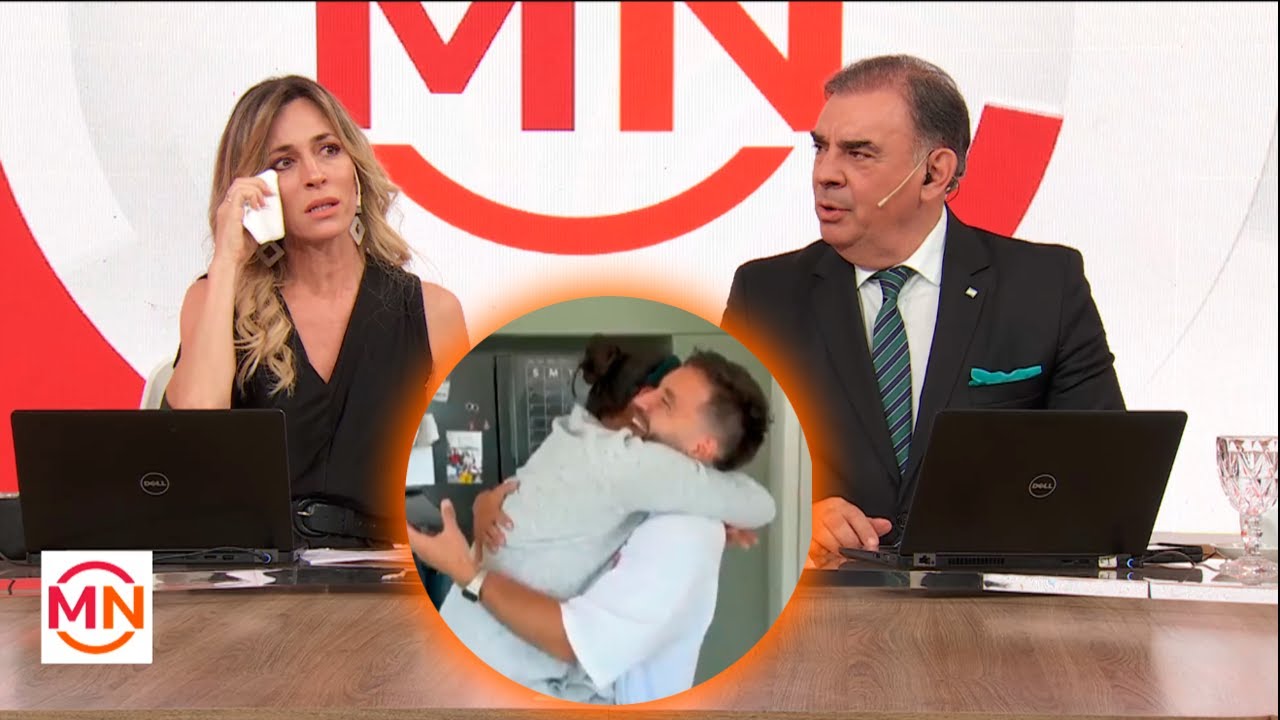 La sorpresa de Cachete Sierra a su hermana que hizo llorar a Sandra Borghi