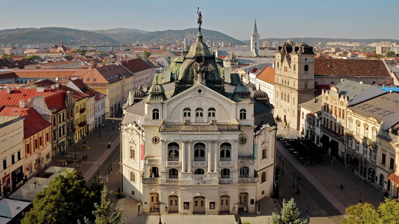 KOSICE | The Second Largest City in Slovakia