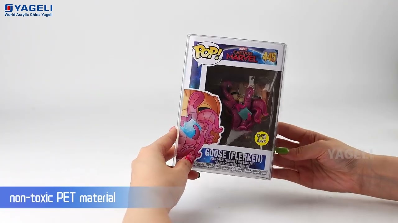 PET funko pop protector#PopProtector #FunkoPop #FunkoPopDisplay #FunkoPopCollector #FunkoCollection