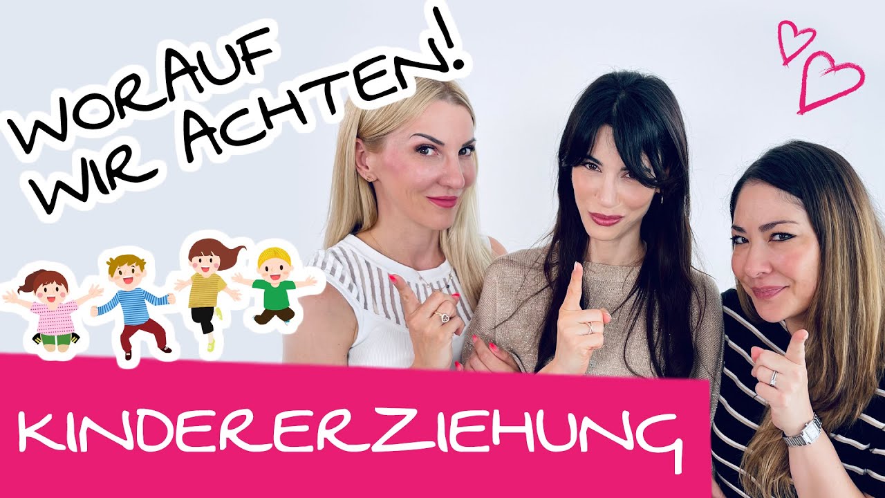 Erziehung von Kindern: Darauf achten wir bei der Erziehung unserer 9 Kinder | Mama Real Talk Teil 2