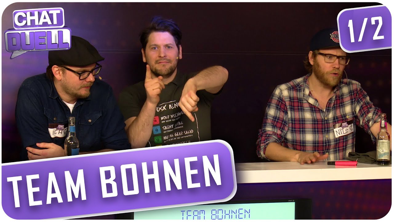 [1/2] Chat Duell #12 | Team Bohnen gegen Team USK