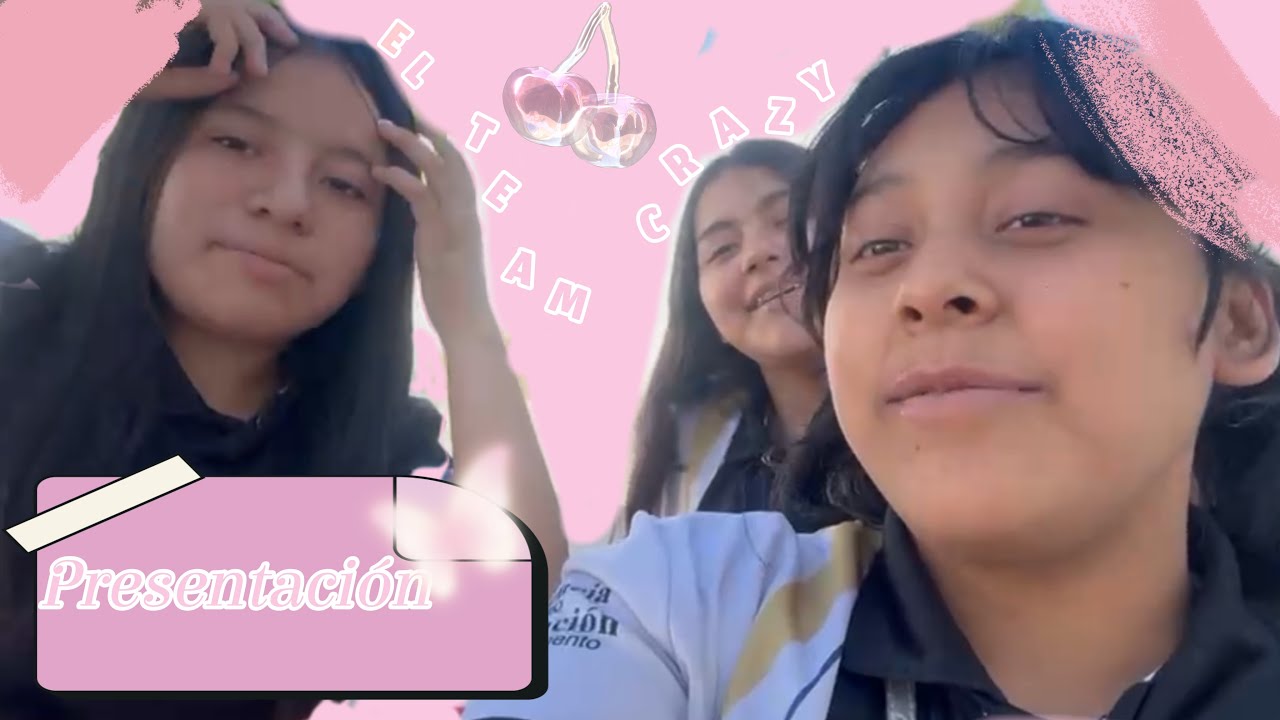 Conoce a Team Crazy (no estamos listas para esto😂) #teamcrazyy #suscribete #like 