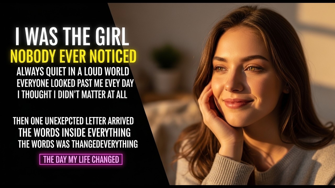 I Was The Invisible Child—Then One Letter Changed My Entire Life | family stories