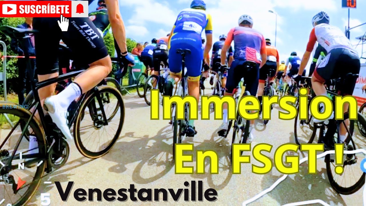 Ma premi&egrave;re course en FSGT , en 3 &egrave;me cat&eacute;gorie . A venestanville , en seine- maritime. 