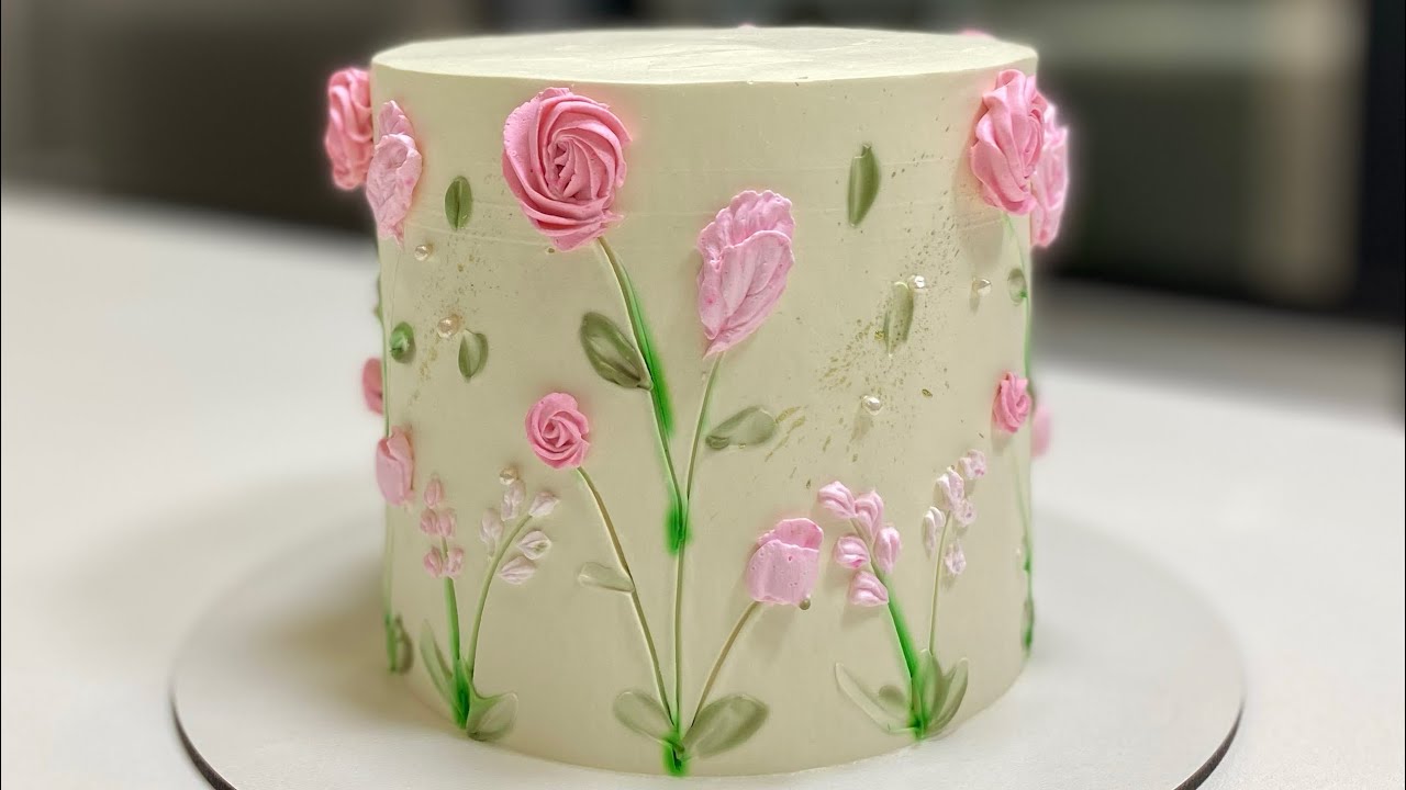 BOLO FLORAL
