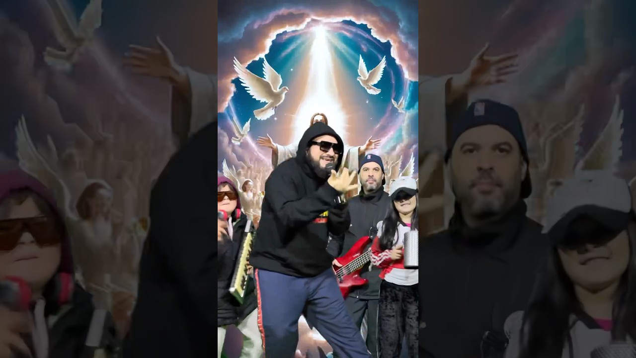 El Pastor Cumbiero || La Cumbia De Los Trapos || Versi&oacute;n Cristiana #cumbia #cristianos #jesus