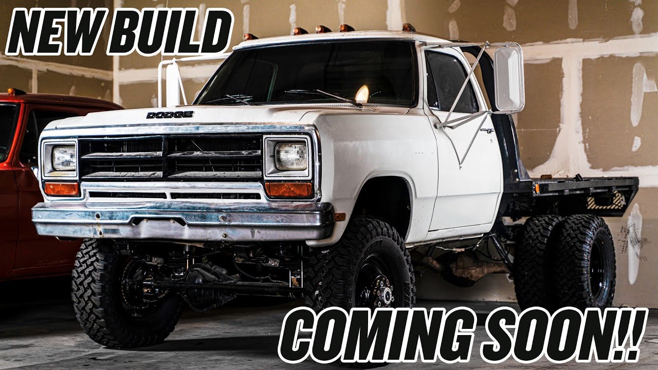 New Welding Truck Build Coming Soon!!