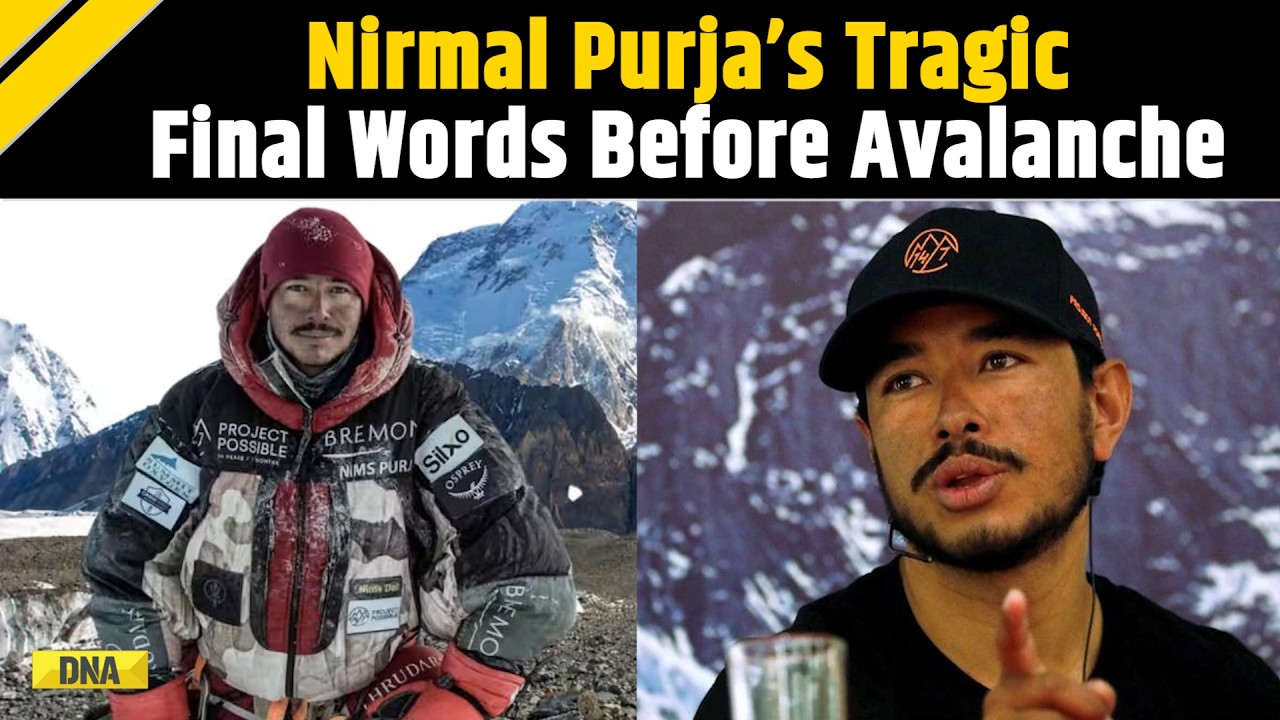 Nirmal Purja Death: Nims Purja&rsquo;s Final Post Resurfaces After Fatal Avalanche