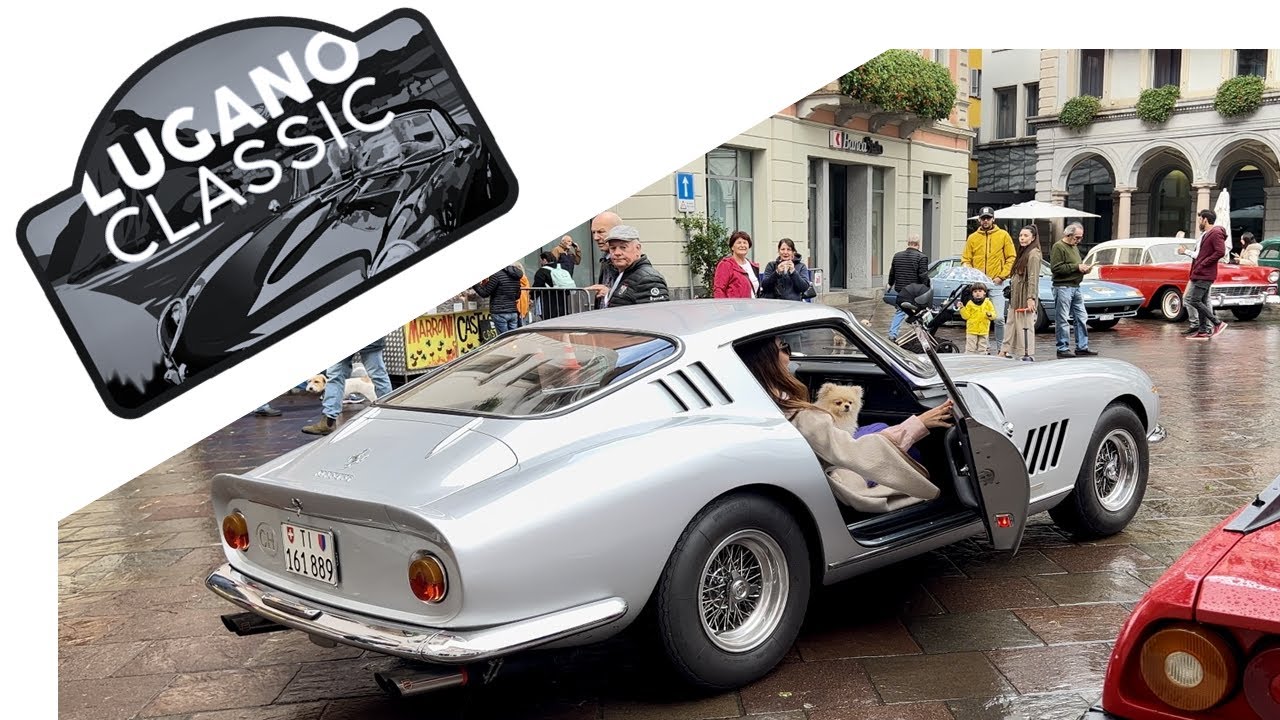 Lugano Classic 🚗 Oldtimer & Leidenschaft im Tessin