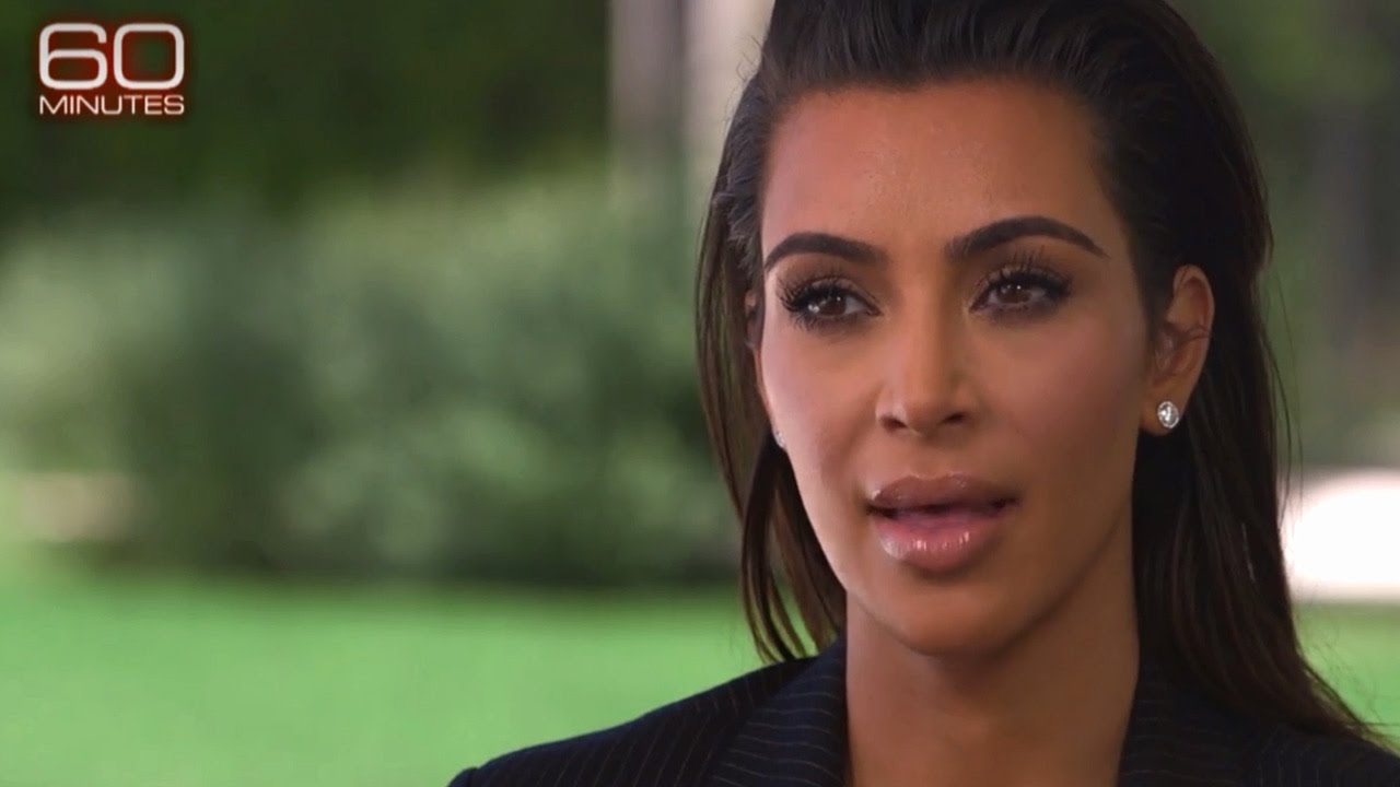 Kim Kardashian Talks Privacy & Fame In Pre-Robbery '60 Minutes' Interview