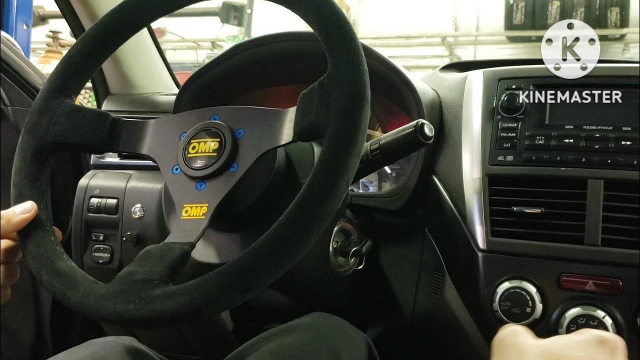 Racing Steering Wheel Install - 08+ Subaru WRX/STI
