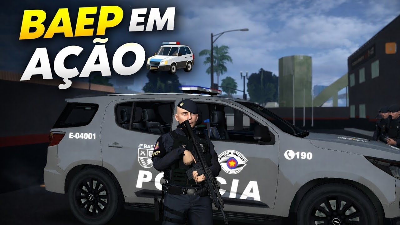 Patrulhamento com o BAEP 🚓 | GTA SA POLICIAL 