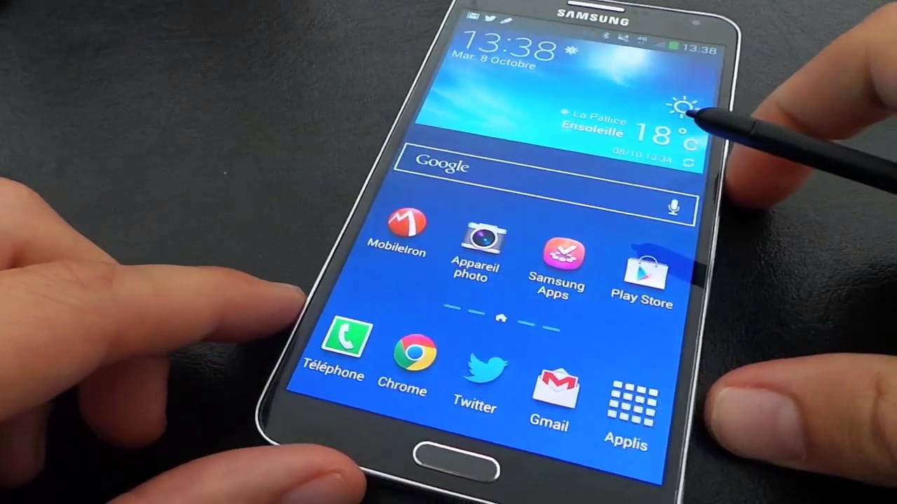 Test du Samsung Galaxy Note 3 : des spécifications écrasantes !