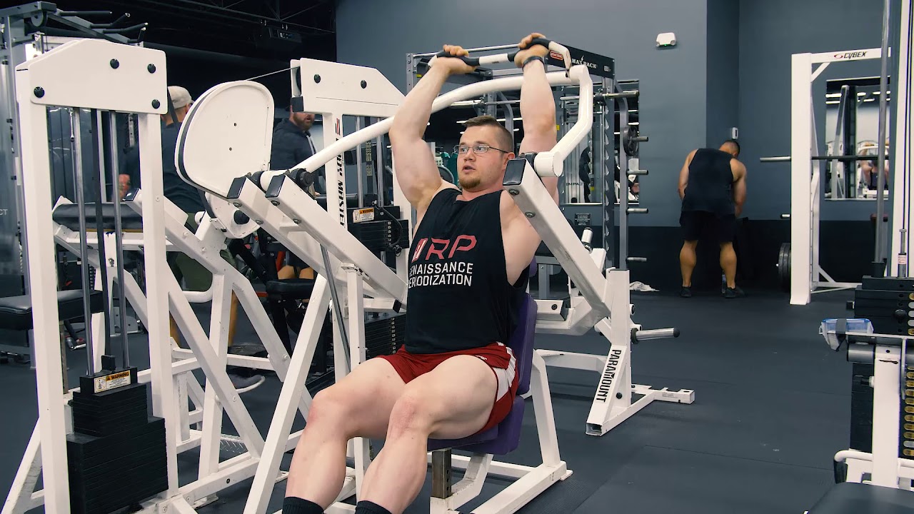 Machine Triceps Extension