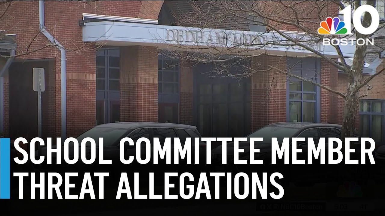 Dedham School Committee member on leave after alleged threat