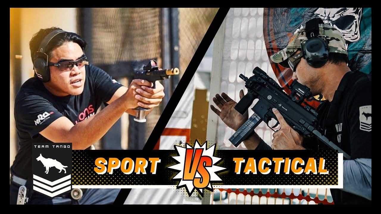Tactical VS Sports (IPSC) | 