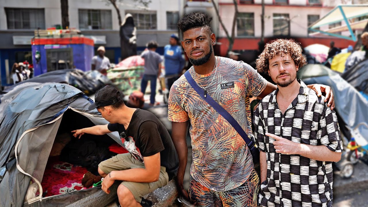 Así sobreviven personas que escapan de Haití | Atrapados entre países 🇭🇹