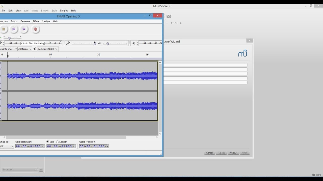 Arranging Live - Part 1 [Transcription]