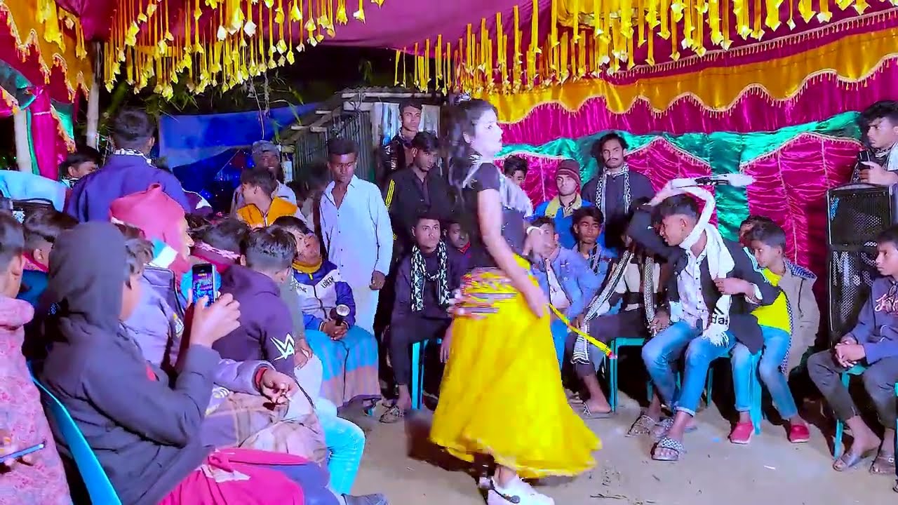 বিয়ে বাড়ির উরাধুরা নাচ | Are re re Daru pike Dj | Tiktok Viral Dance 2026 | Wedding Dance Video Akhi